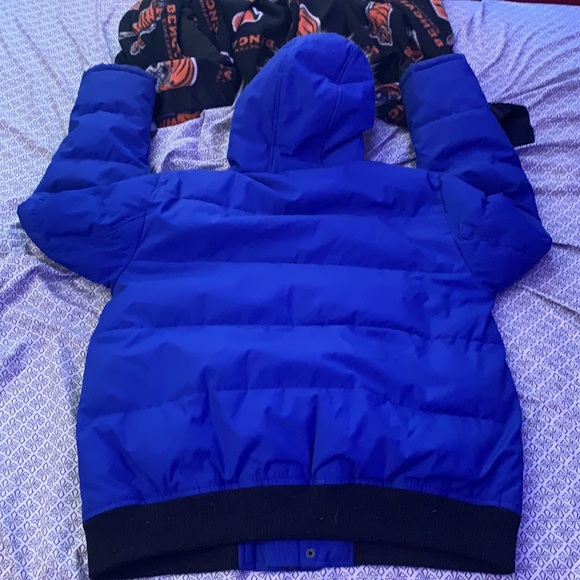 Tommy Hilfiger Coat, size Large, Color Blue - Picture 5 of 5